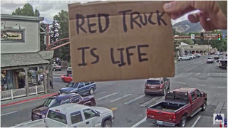 Jackson Hole Town Square (Screenshot: YouTube)